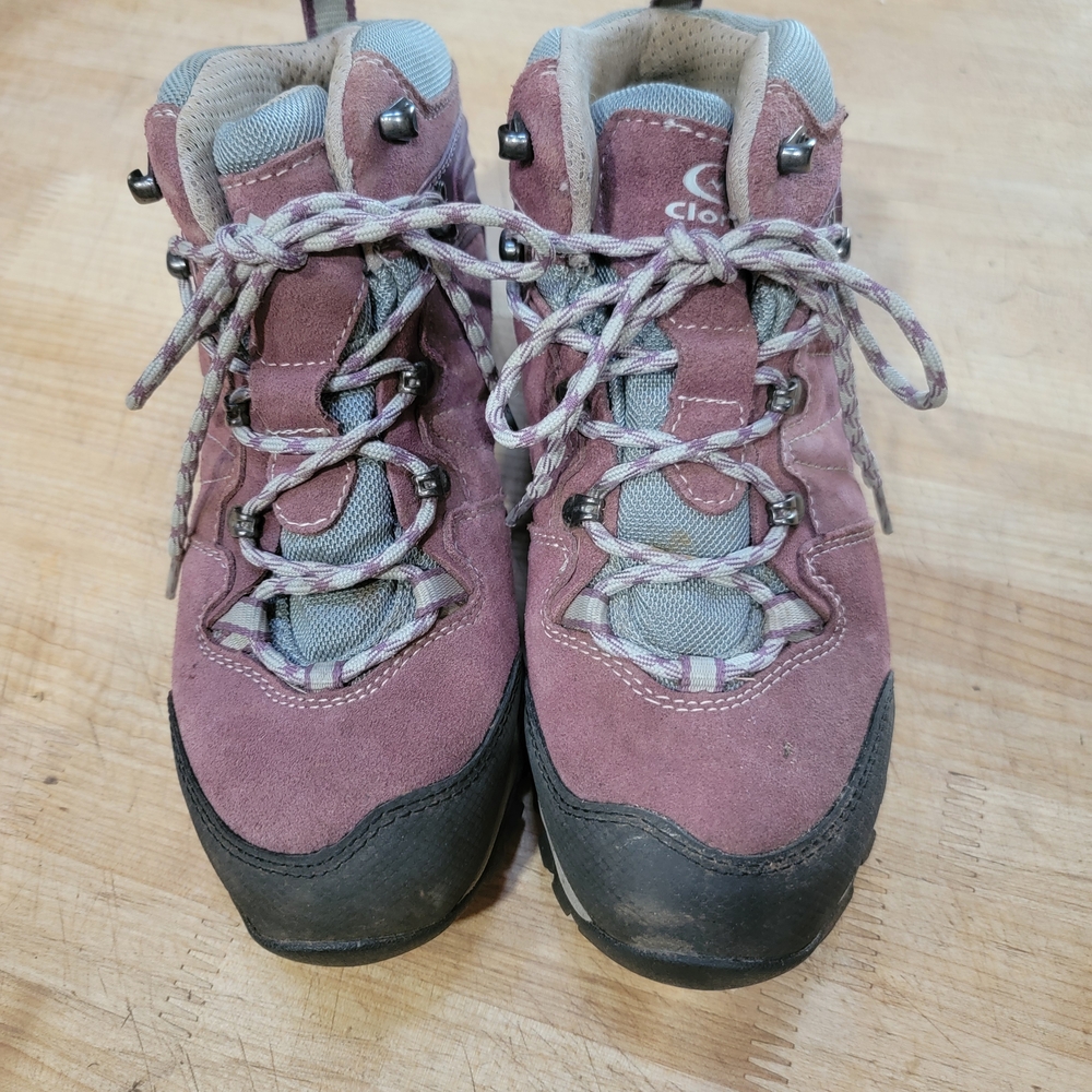 Women's Lace Up Waterproof Hiking Boots